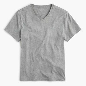 J.Crew Men’s Slim-Washed V-Neck Short-Sleeve Shirt. Size XL.